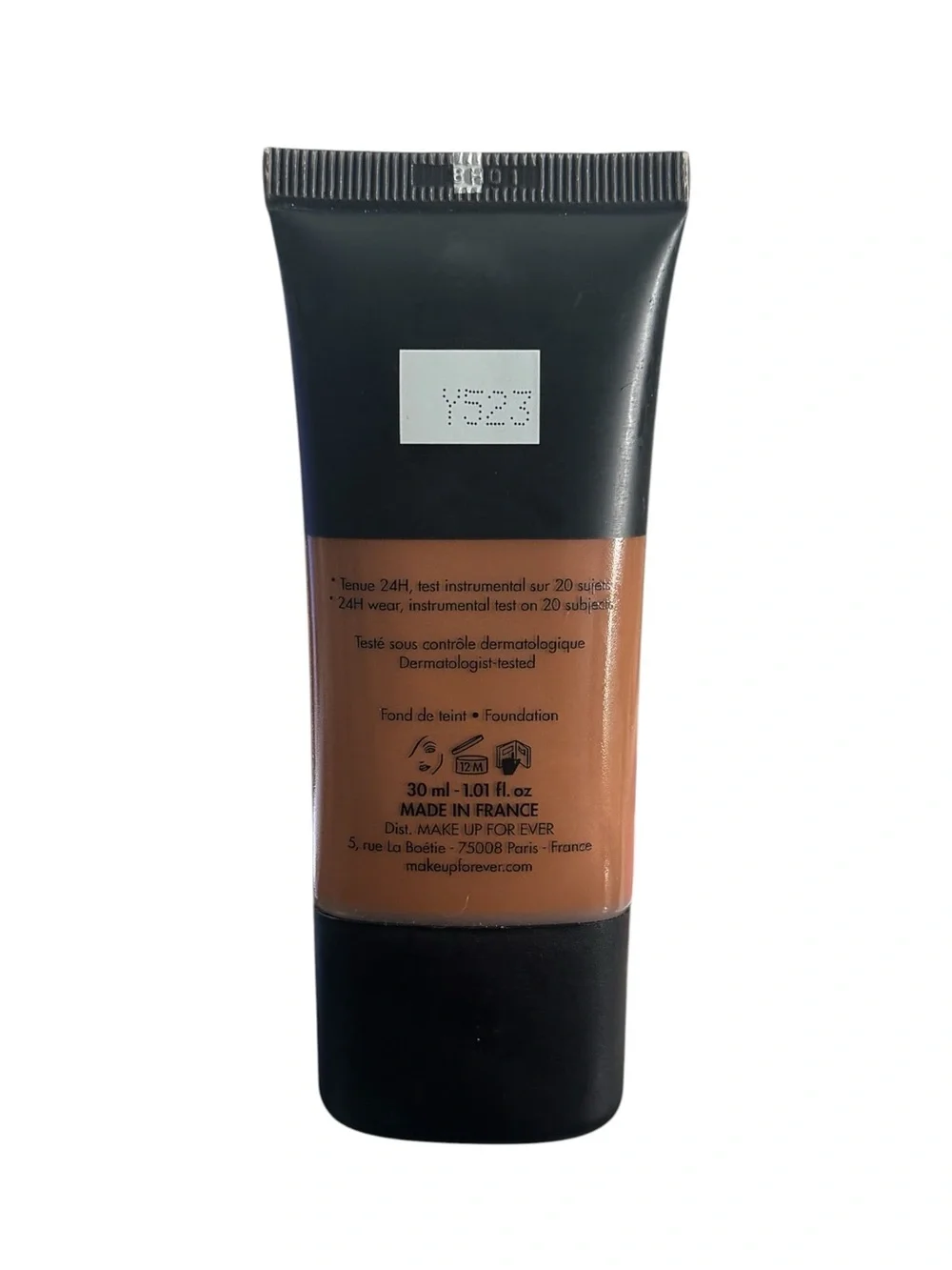 Make Up For Ever Matte Velvet Skin Full Coverage Foundation 24H Y523 NEW No Box